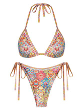 Halter High-Waisted Bikini